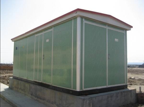 琼海S11-M-400KVA箱式变压器