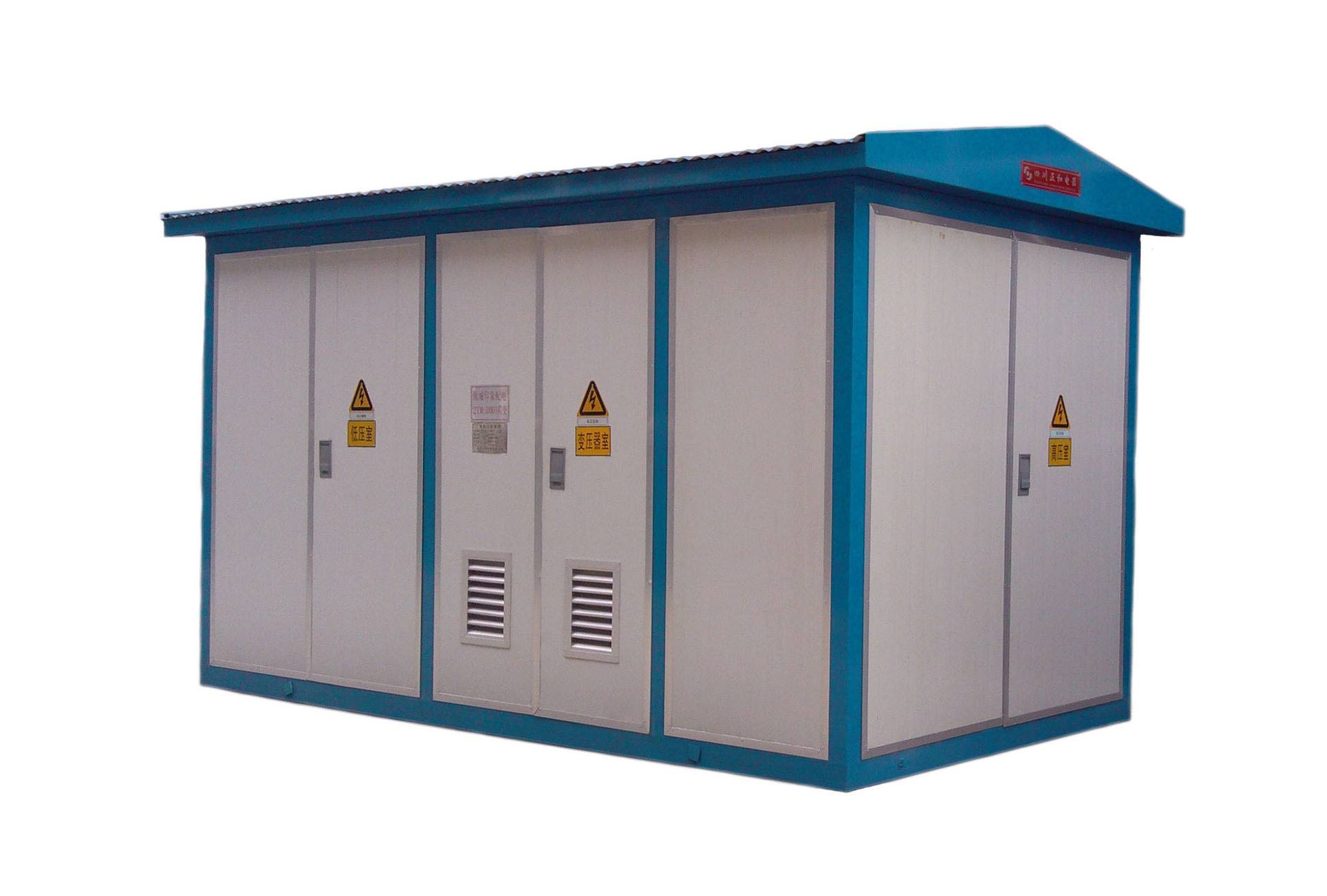 琼海800KVA组合式箱式变压器